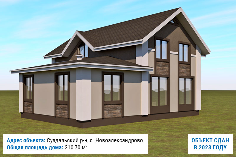 Готовые объекты Реал Строй-М 001