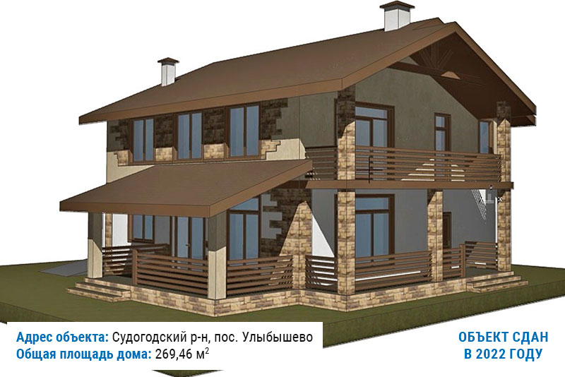 Готовые объекты Реал Строй-М 001